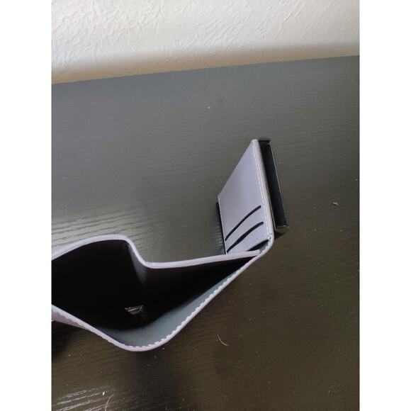 Baellerry Slim Pop-Up Card Holder Wallet -Textured Leather - Picture 5 of 7